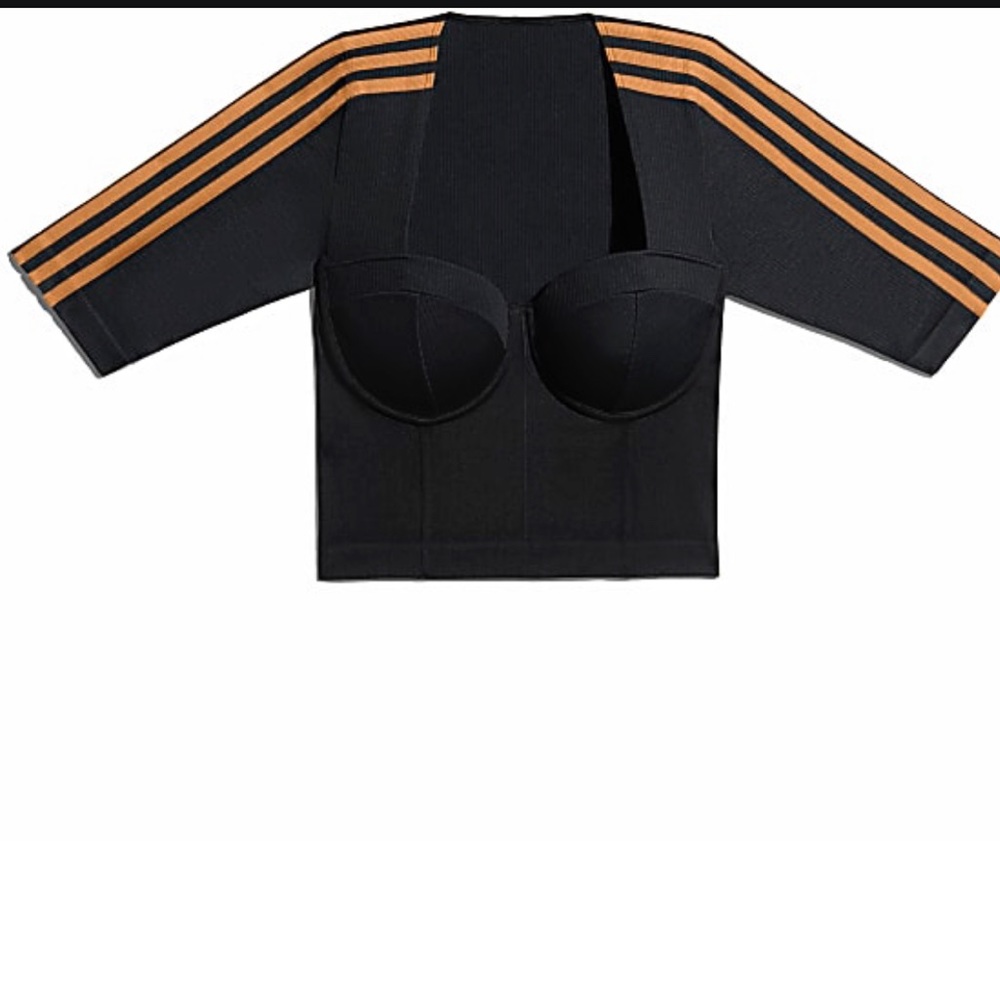 Adidas X Ivy Park Circular Knit Crop Top